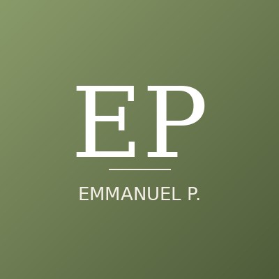 Emmanuel P. avatar